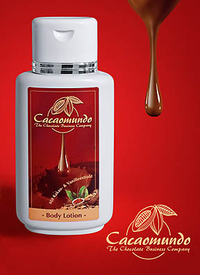 Cacaomundo BODY LOTION bei ShokoElfe.de