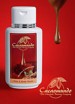 Cacaomundo HAIR & BODY WASH bei ShokoElfe.de