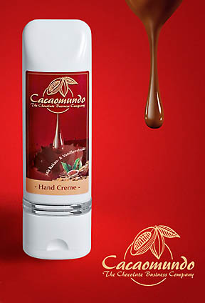 Cacaomundo HAND CREAM bei ShokoElfe.de